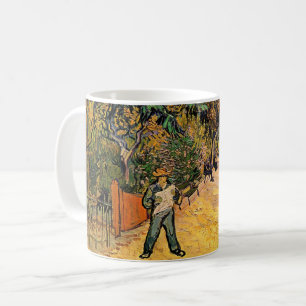 Caneca De Café Entrada do Parque Público por Vincent van Gogh