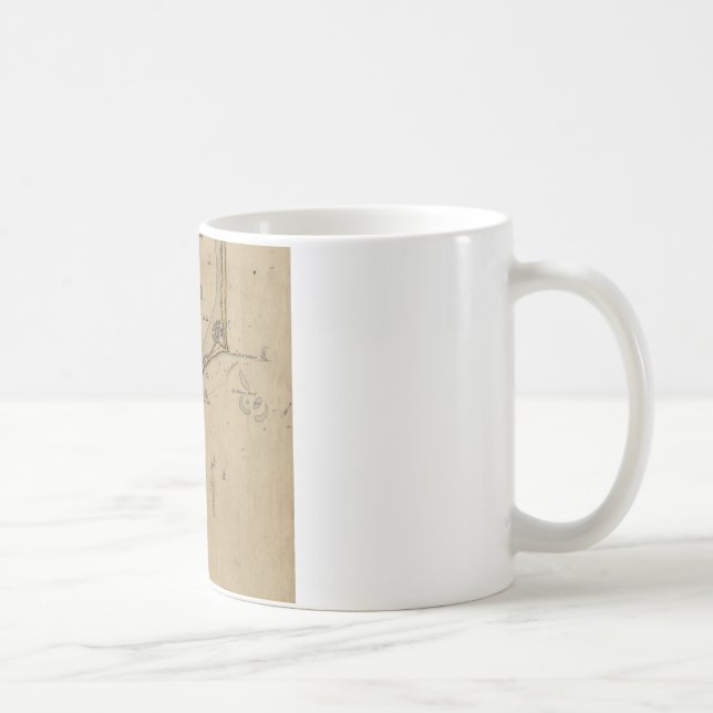 Caneca De Café Entrada North Carolina 1775 de Ocracoke (Direita)
