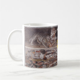 Caneca De Café Entranhas de Cabra Zinfandel da Tripa da Califórni