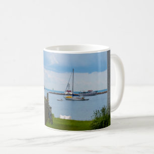 Caneca De Café Entre Casas, Café Mug