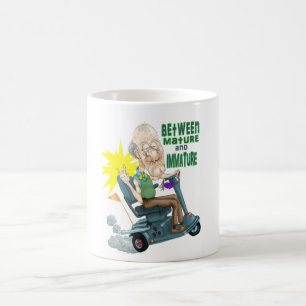 Caneca De Café Entre Madura e Imaturo