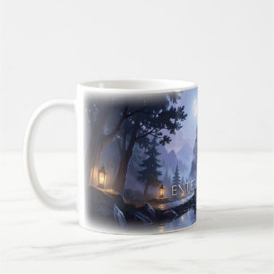 Caneca De Café 🏰 Entre no Dream Magical Castle Mug