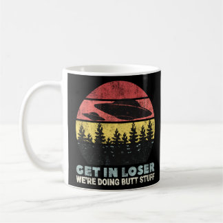 Caneca De Café Entre No Perdedor Estamos Fazendo Alienígena De Bu