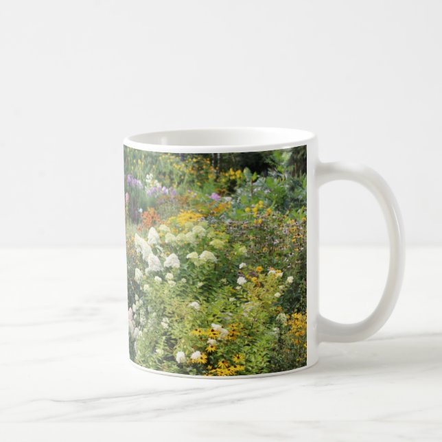 Caneca De Café Entre nos jardins de setembro! (Direita)