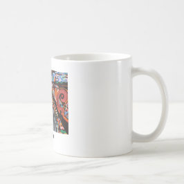 Caneca De Café Entre o caos, eu levanto