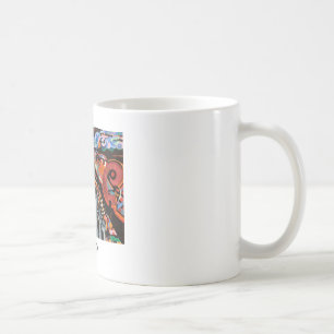 Caneca De Café Entre o Caos, Eu Me Levanto