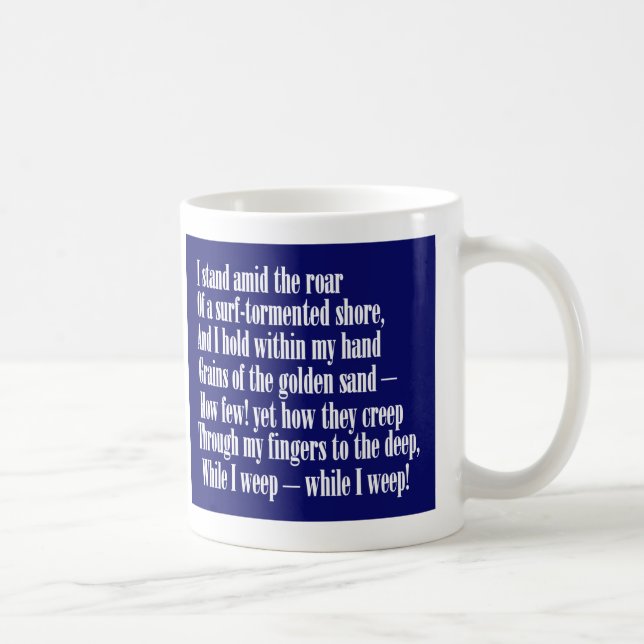 Caneca De Café Entre o rugido (Direita)
