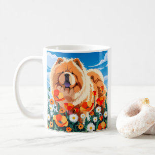Caneca De Café ENTRE OS PAPOULAS Chow