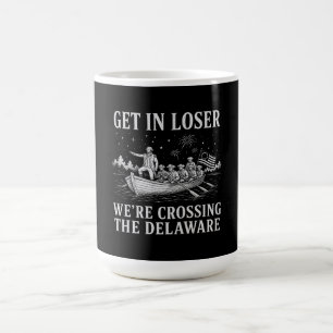 Caneca De Café Entre Perdedor Meme de Washington Delaware