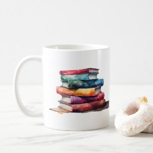 Caneca De Café Entre Um Livro E Você