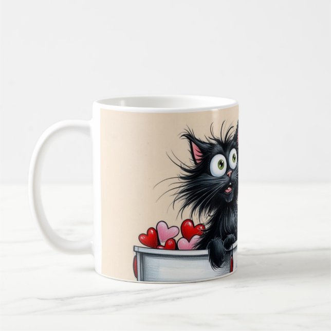 Caneca De Café entregador de amor (Esquerda)