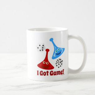 Caneca De Café Entrei no Jogo Diversão de Tabletop Dizendo