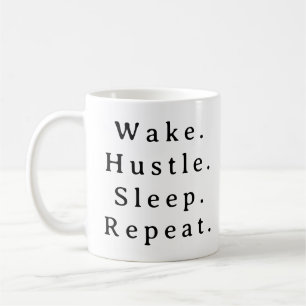 Caneca De Café Entrepreneur Cote Mug - Presente Repetido do Hustl