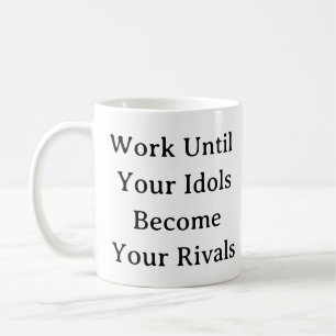 Caneca De Café Entrepreneur Hustle Cote Mug - Motivação para Bos