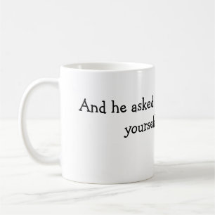 Caneca De Café Entrevista com HR