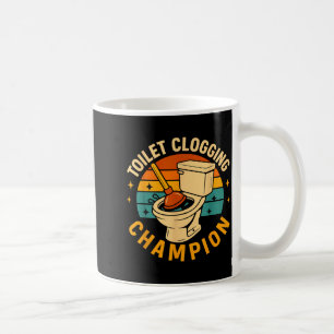 Caneca De Café Entupidor de Vaso Sanitário Chamon Piada de Banhei
