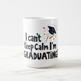 Caneca De Café Entusiasmo de graduação