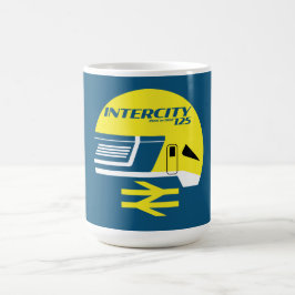 Caneca De Café Entusiasta de Comboios Clássicos da Intercidade Fe