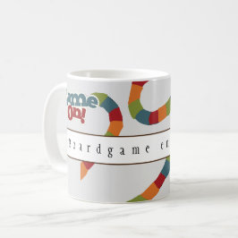 Caneca De Café Entusiasta de jogos de conselho, amante de jogos d