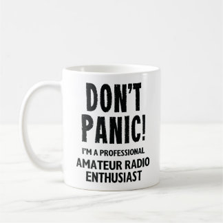 Caneca De Café Entusiasta de rádio amador