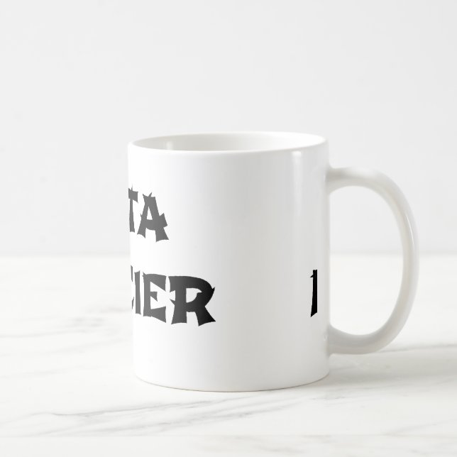 Caneca De Café entusiasta do akita (Direita)