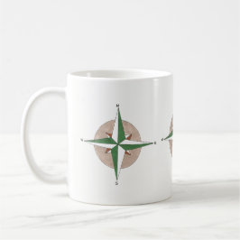 Caneca De Café Entusiasta do Campo de Escalada do Comboio Exterio