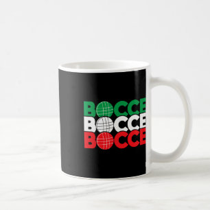 Caneca De Café Entusiasta do Jogo de Bocce - Byll Lawn Bowling Bo