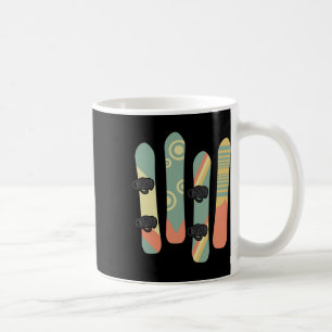 Caneca De Café Entusiasta Esportivo do inverno Snowboarder Life S