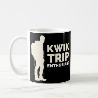 Caneca De Café Entusiasta Kwik Trip