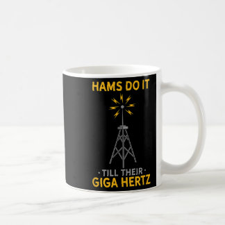 Caneca De Café Entusiastas do Operador Amador da Rádio Funny Ham