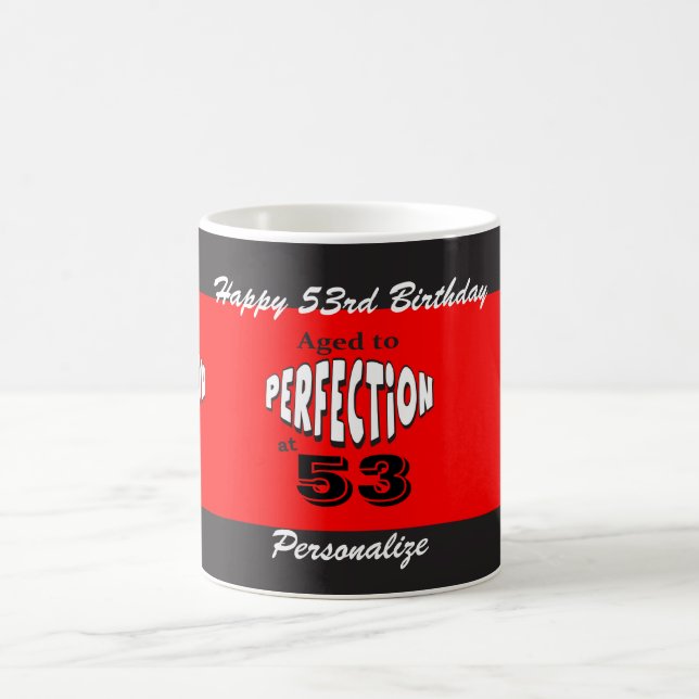 Caneca De Café Envelhecido à idade da perfeição | DIY & ao (Centro)