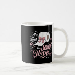 Caneca De Café Envergonhar Camisa Engraçada Não Sou Uma Boa Inapr