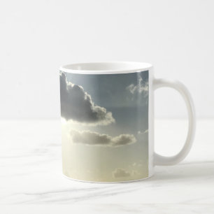 Caneca De Café Enviando sol com cada gole