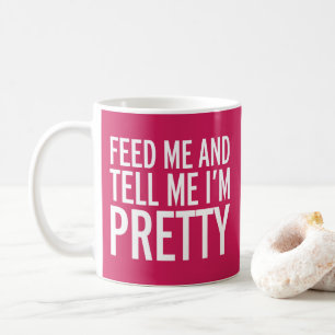Caneca De Café Envie-me uma citação engraçada