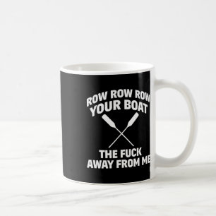 Caneca De Café Envie sua citação do Barco Engraçado