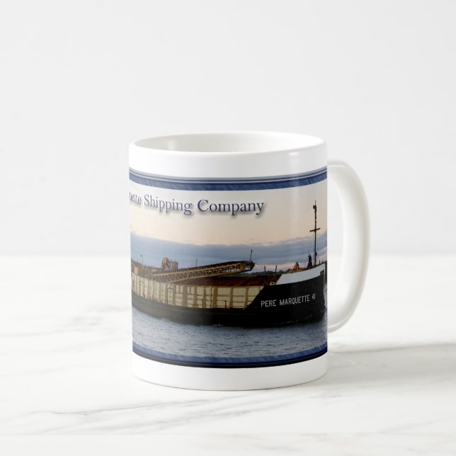 Caneca De Café Envio de Pere Marquette (Frente Esquerda)