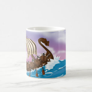 Caneca De Café Envio de Viagem