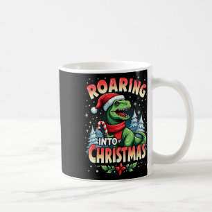 Caneca De Café Envolvendo Crianças De Natal Meninas Engraçadas Di