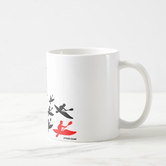 Caneca De Café Enxame do caiaque