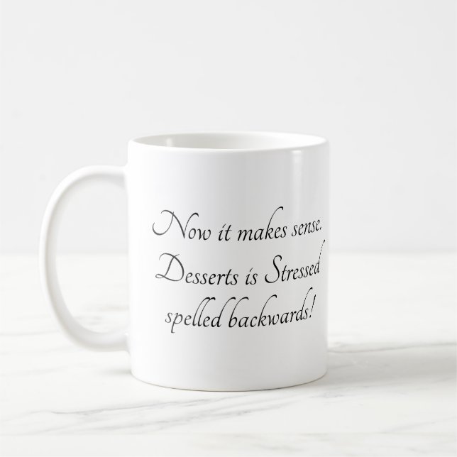 Caneca De Café Enxertos e Mug em Estresse (Esquerda)