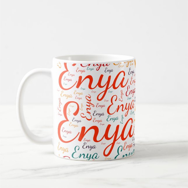 Caneca De Café Enya (Esquerda)