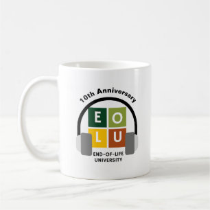 Caneca De Café EOLU Podcast 10º Aniversário Mug