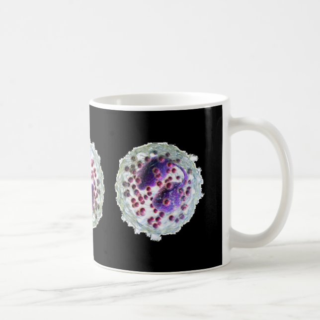 Caneca de café - Eosinophilia (Direita)