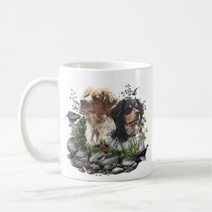 Caneca De Café Epagneul Breton, Bretanha Spaniel