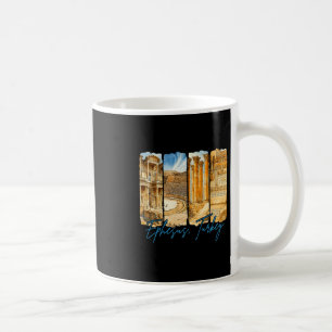 Caneca De Café Ephesus Turquia Viagem Viagem Pincelada Souvenir