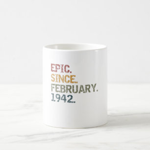 Caneca De Café Epic desde fevereiro de 1942