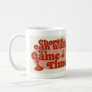 Caneca De Café Epic Game Time Fun No Chores Slogan