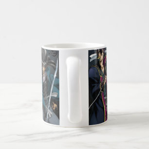 Caneca De Café Epic Samurai Warriors Anime Mug
