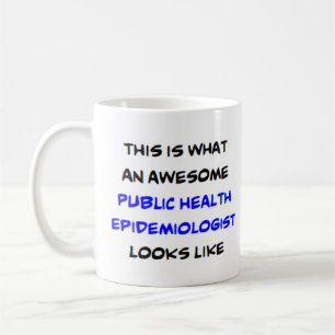 Caneca De Café epidemiologista de saúde pública, incrível