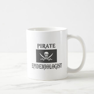 Caneca De Café Epidemiologista Pirata